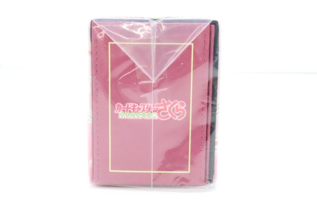 カードキャプターさくらイラスト合皮製デッキケース 46-JD0901-01