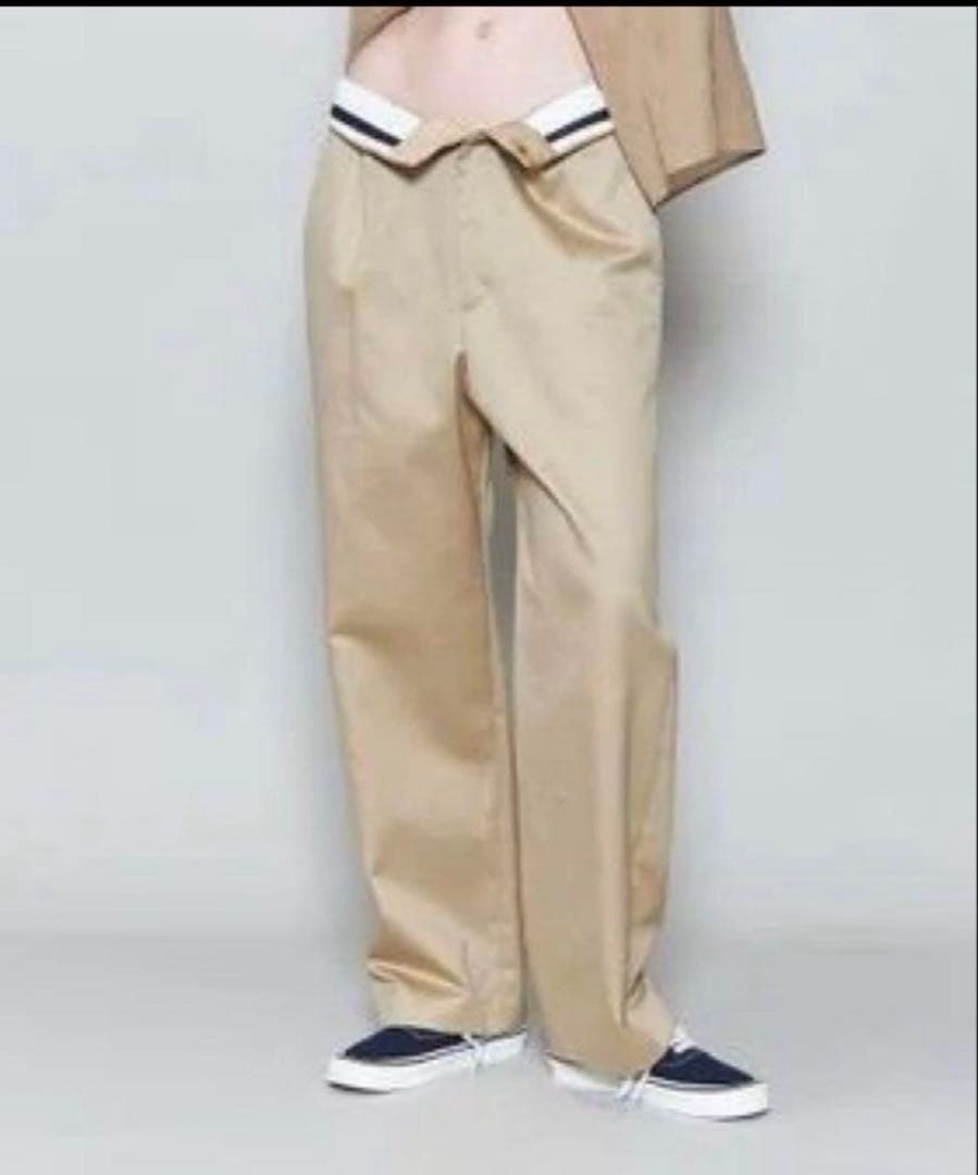 6（ロク）コットンチノパンツ 6(ROKU)＞コットン チノ パンツ ブラック