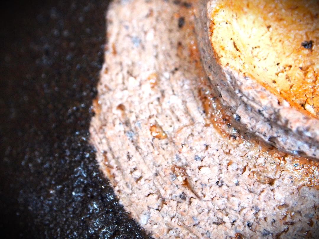 人気作家☆鯉江明【父＆師：鯉江良二】常滑天竺手荒土鉄碗A - メルカリ