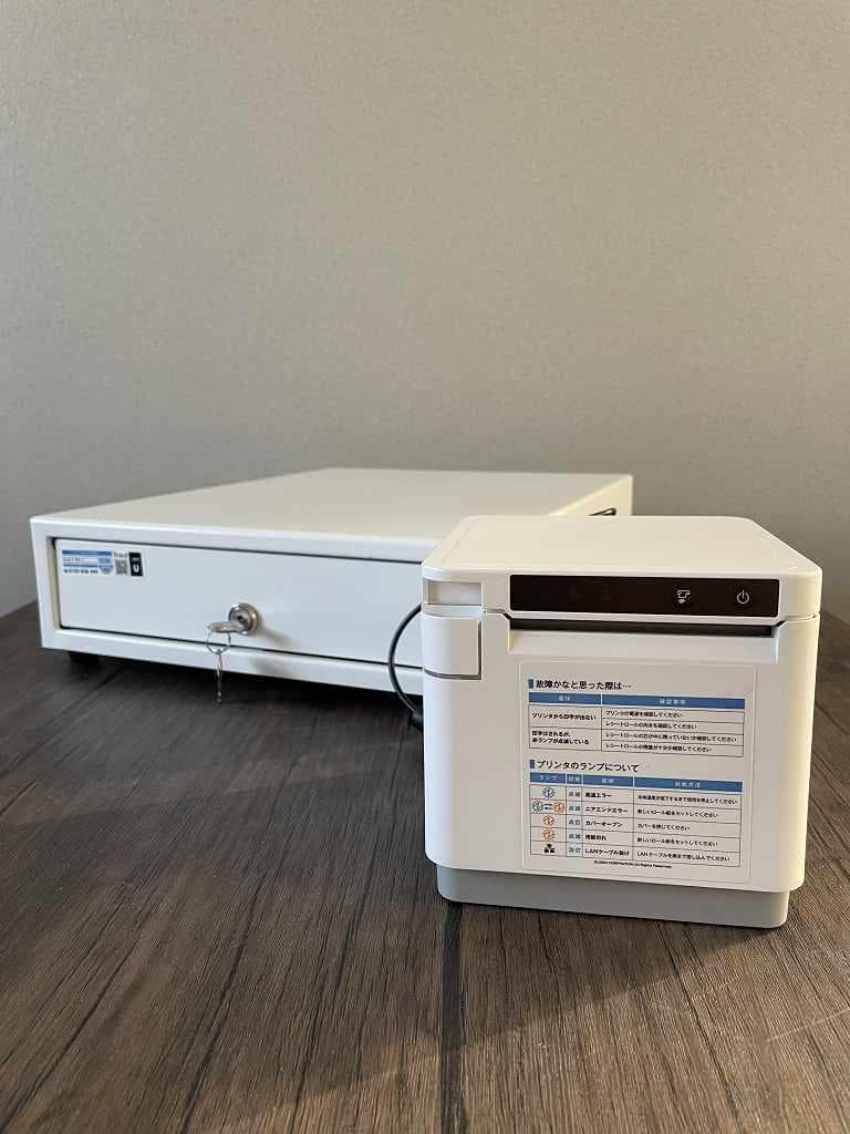 スター精密　ドロアー　レシートプリンター　セット売り
