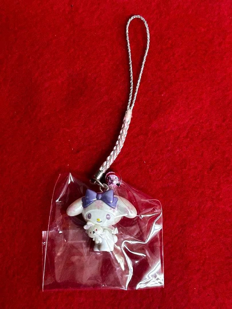 【希少】マイメロ　ご当地ストラップ 根付け　北海道