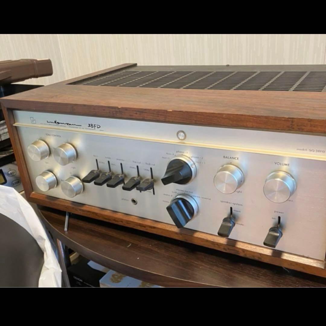 こ*ん様 15時まで出品　動作未確認　アンプ ラックスマン LUXMAN SQ-