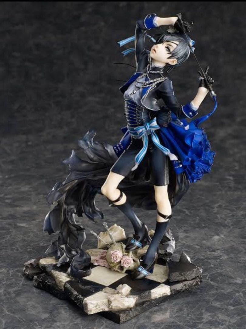 ナ*】様 黒執事 Book of Murder シエルファントムハイヴ フィギュ