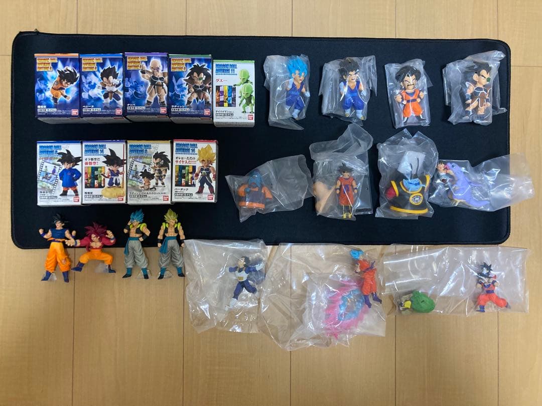 ドラゴンボール アドバージ アーカイブス HG ドラカプリバースまとめ売り 食玩「ドラゴンボール アドバージ」の第6弾は、劇場作品やTVアニメ『超