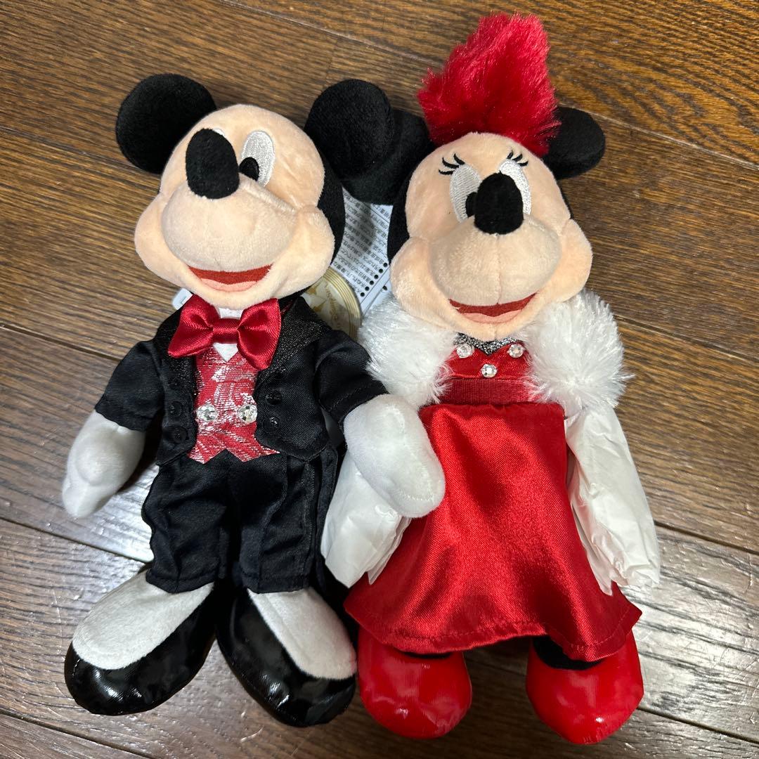 BBB ビッグバンドビート　ミッキー＆ミニーセット　新品　タグ付き　2025