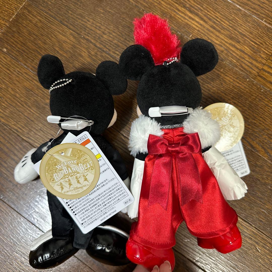 BBB ビッグバンドビート ミッキー＆ミニーセット 新品 タグ付き 2025