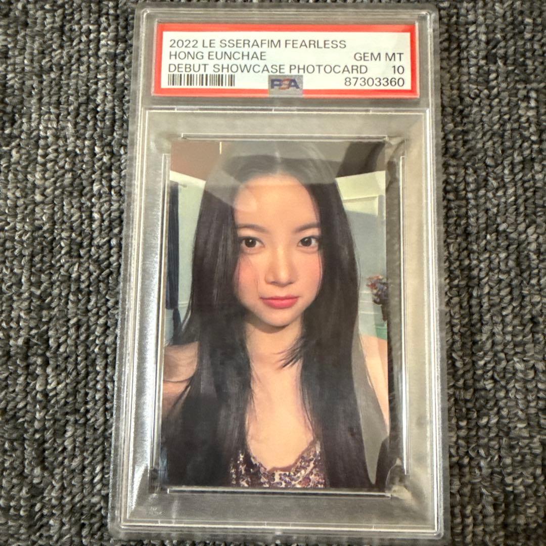 LE SSERAFIM HONG EUNCHAE デビューショーケース トレカ