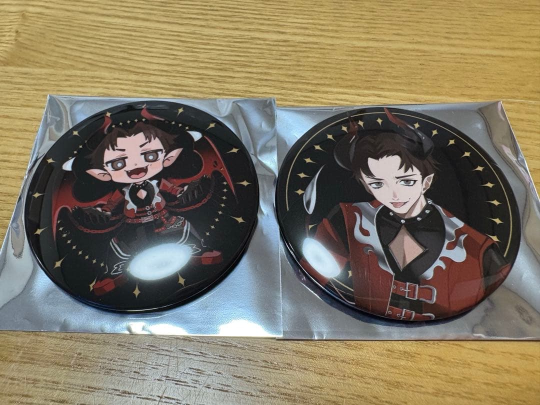 ニート部VSクリエ組 PUS ポップアップショップ DD 缶バッジ - メルカリ