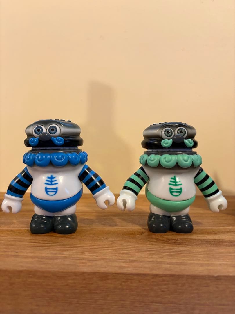 BURGERMAN (青坊主 別注カラー) バーガーマン　2対セット