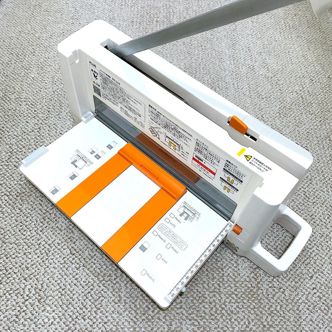 一時値下げ！PLUSプラス コンパクト裁断機 PK-113