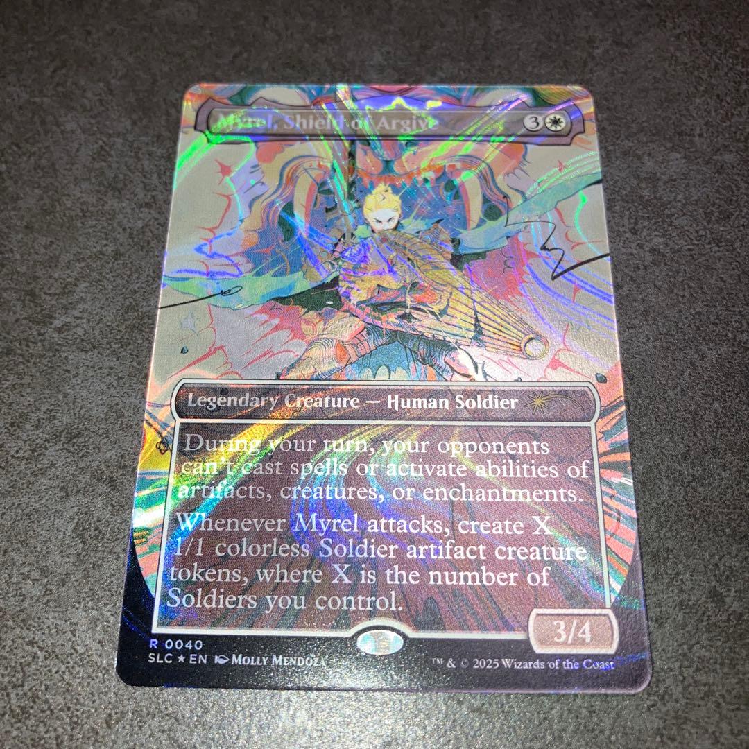 ア*ク様 アルガイヴの盾、ミュレル　ハローfoil 1枚　英語　MTG