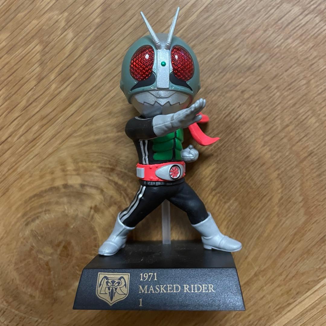 一番くじ 仮面ライダー デフォルメクス「仮面ライダー1号」 - メルカリ