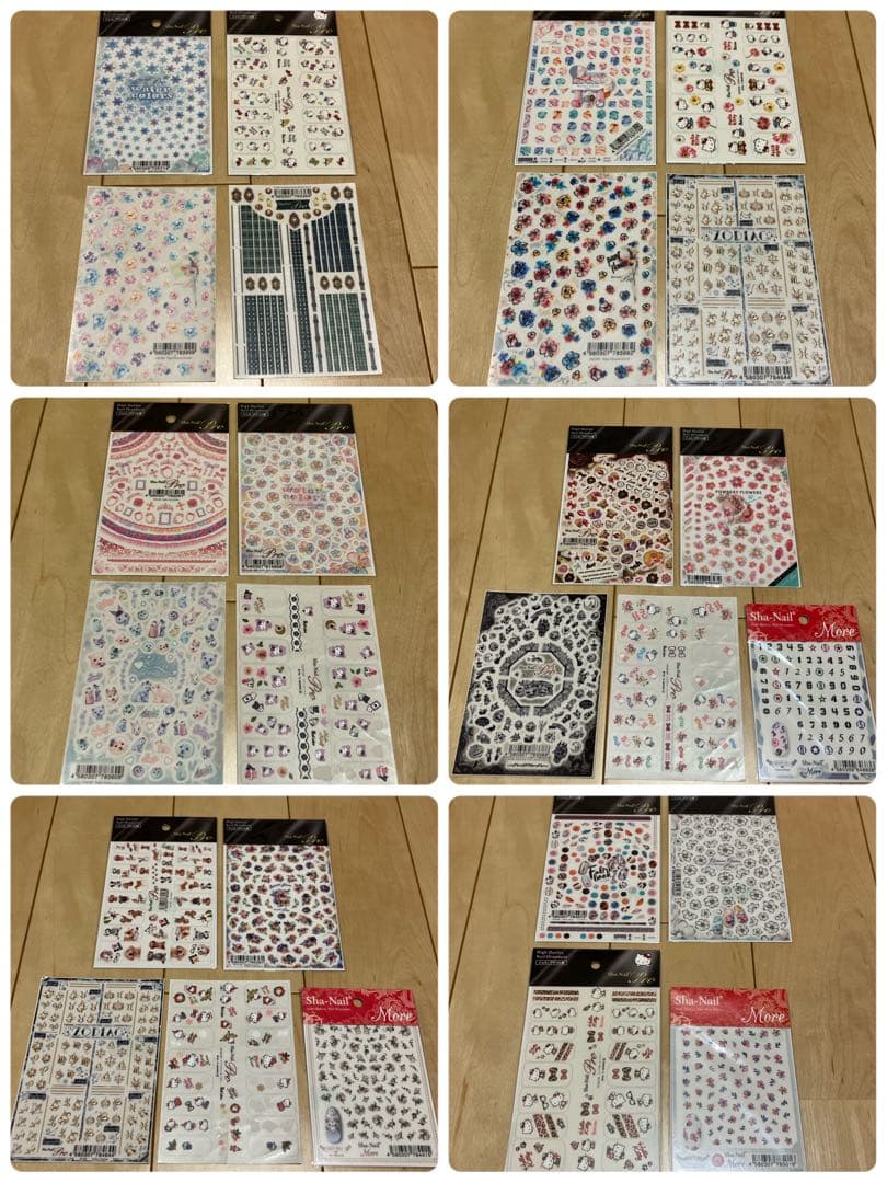 写ネイル ツメキラ ネイルシール