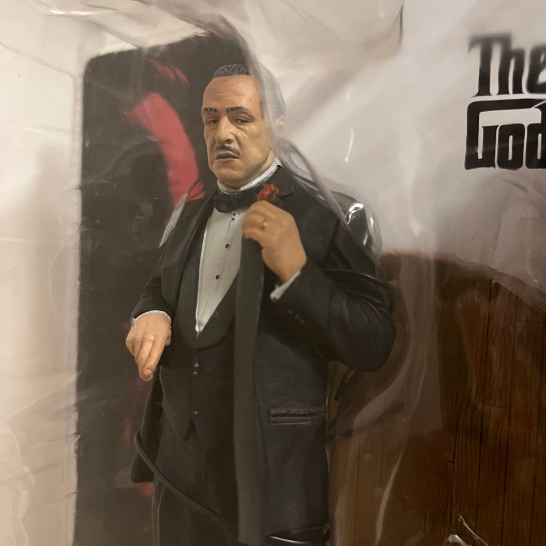 The Godfather DON VITO CORLEONE フィギュア