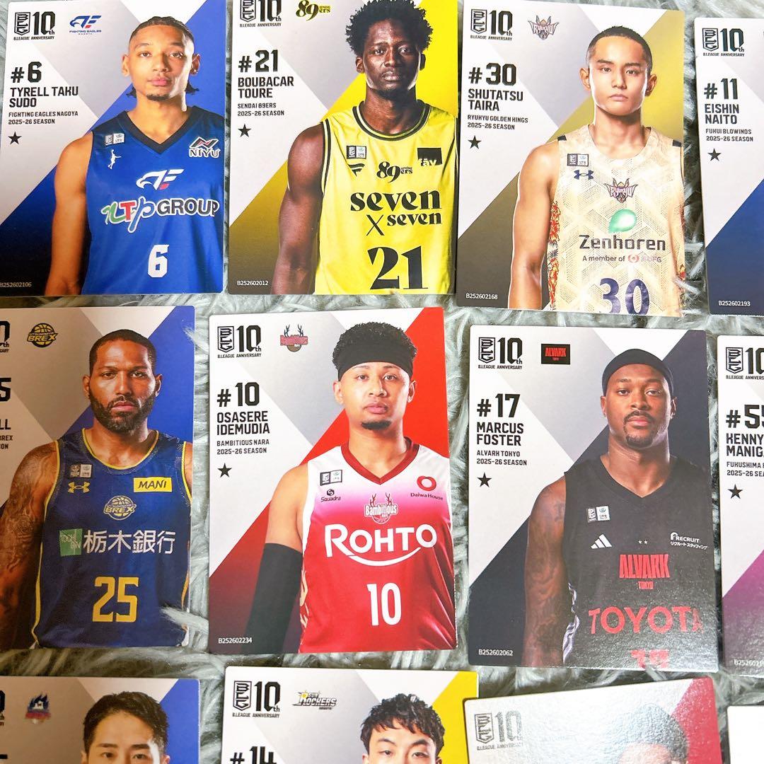 B.LEAGUEカード 2025-26 SEASON VOL.1 ビーリーグ - メルカリ