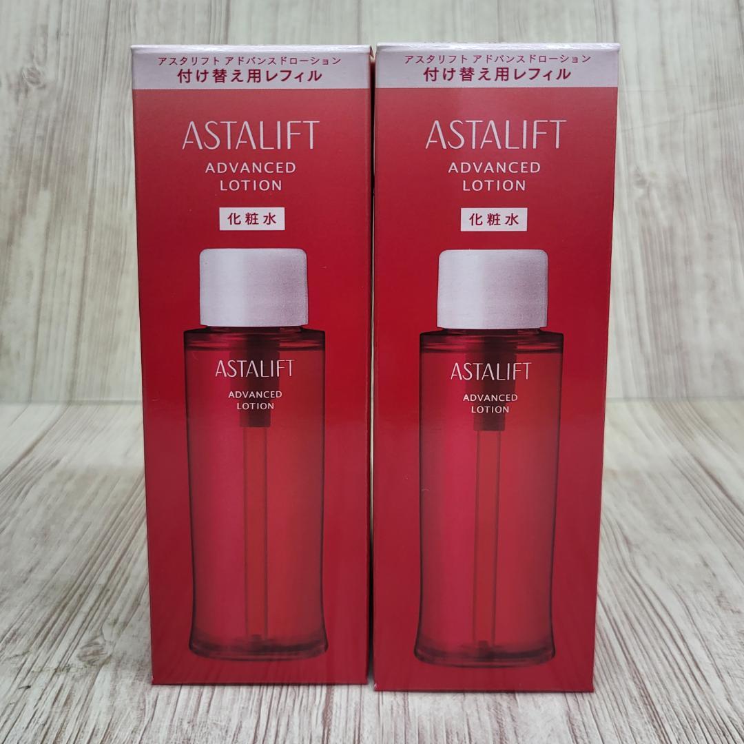 【スノー】アドバンスドローション付替２個とアドバイスドクリーム付替2個