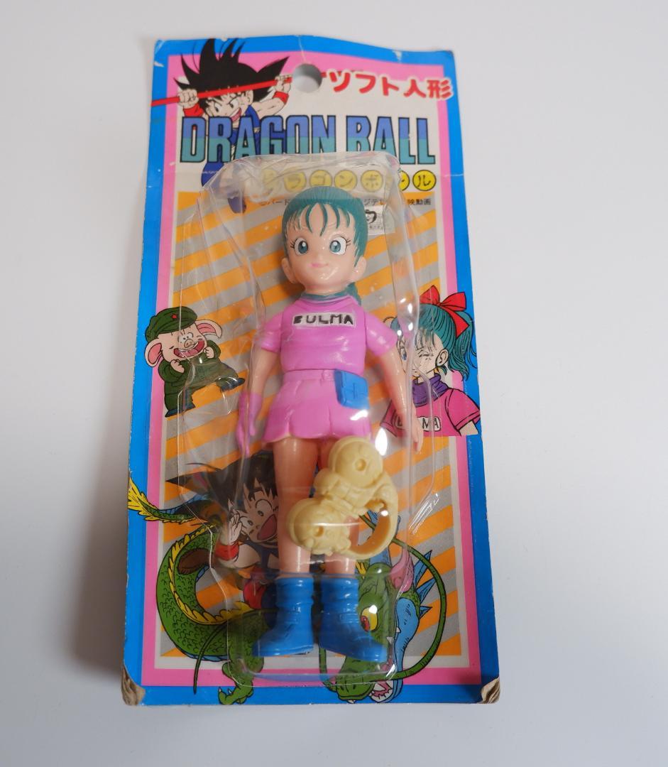 ドラゴンボール　ブルマ　フィギュア　当時品　未開封