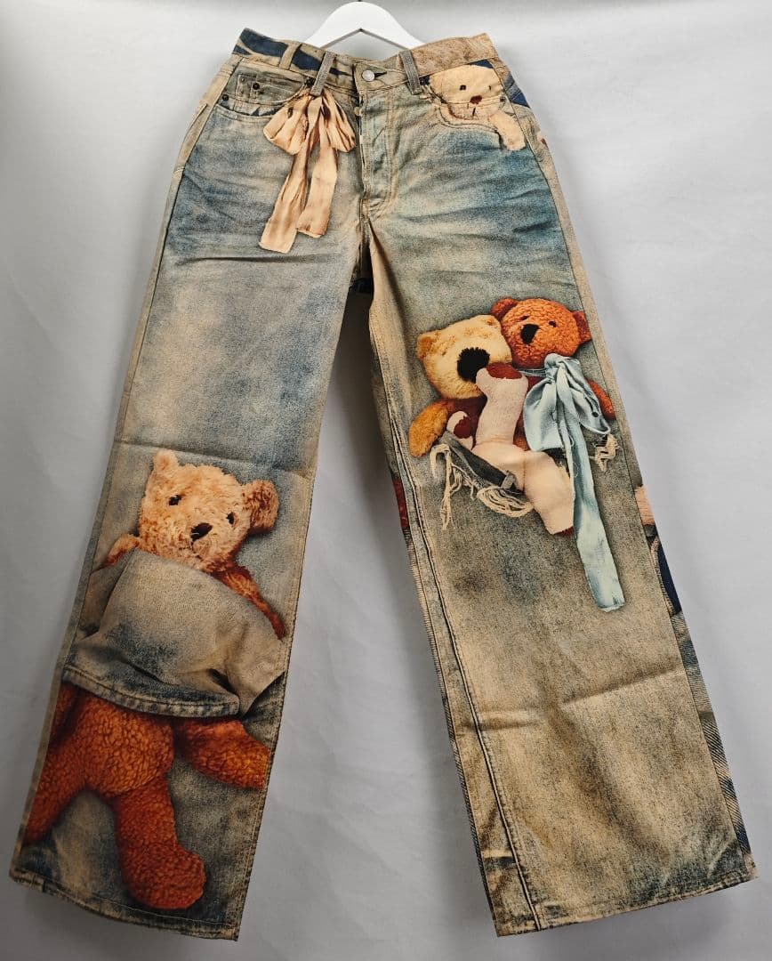 Acne Studios デニムデザインパンツ Sサイズ