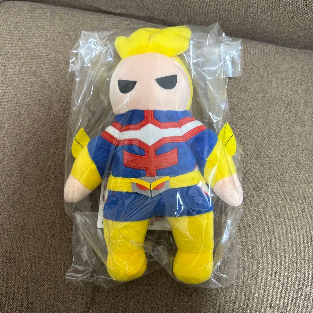 一番くじ　僕のヒーローアカデミア　紡がれる想い　オールマイトサウンドぬいぐるみ