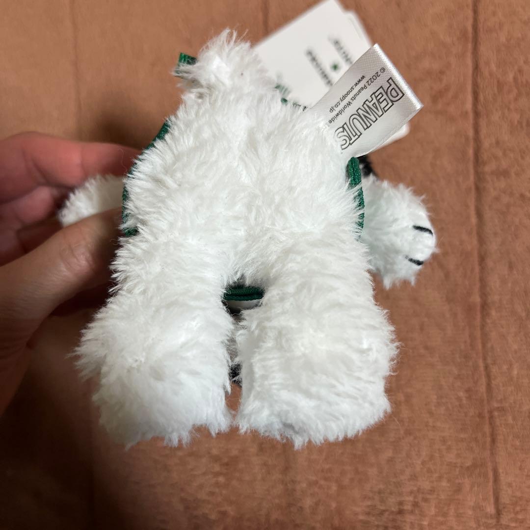 スヌーピー スタバ ぬいぐるみキーホルダー - メルカリ