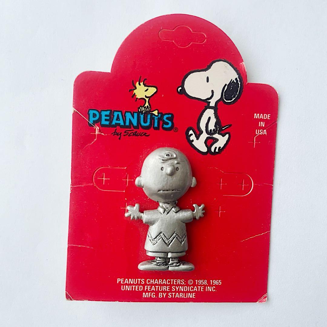 Peanuts, Charlie Brown チャーリー・ブラウン ピンバッジ