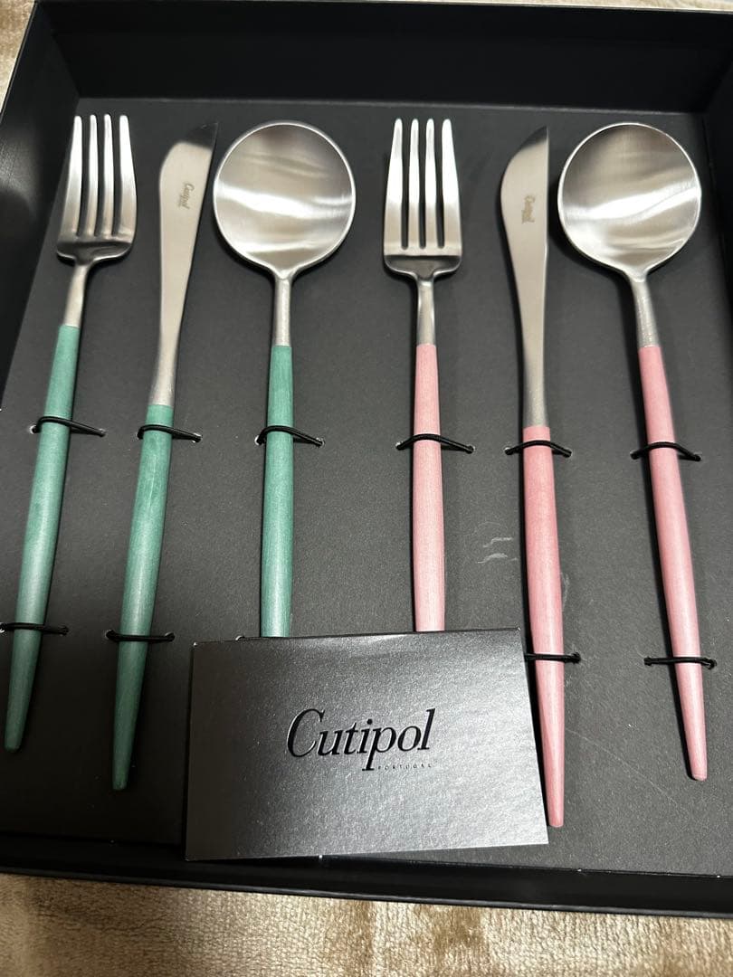 【31日まで】Cutipol カトラリーセット 楽天市場】カトラリーセット クチポール Cutipol GOA ゴア フォーク