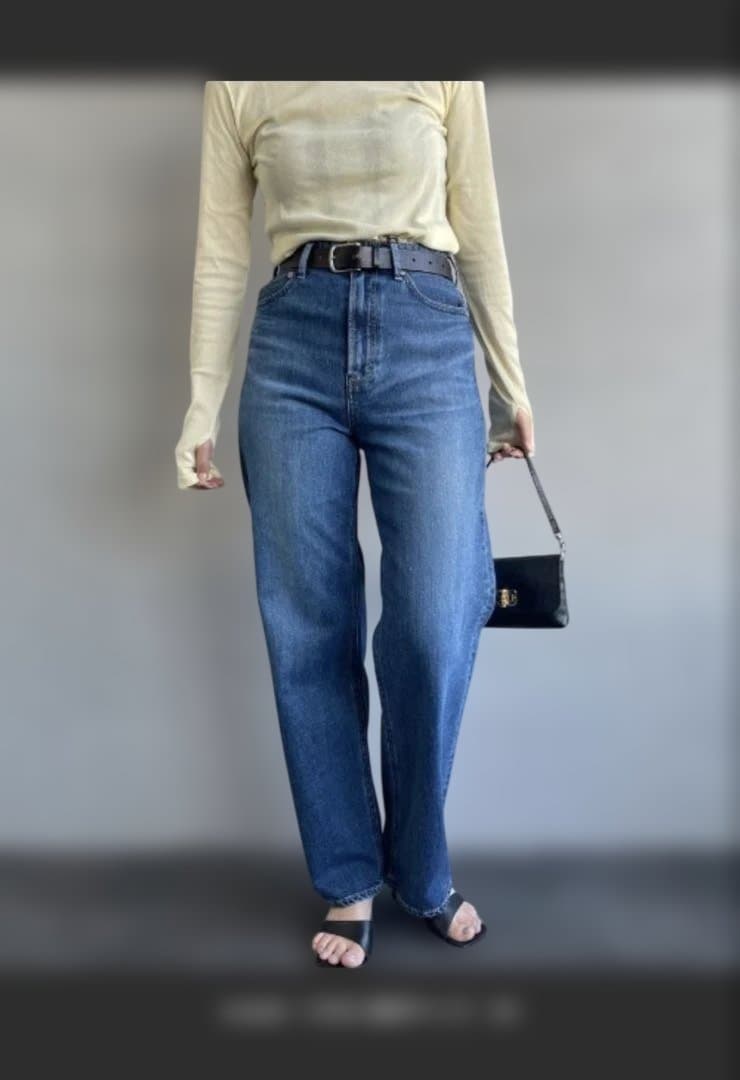 YANUK ヤヌーク　ボーイズストレート\