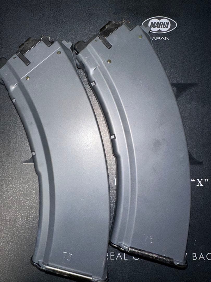 トーキョーマルイガスブロAKX マガジン　未使用　2本セット　外箱無し