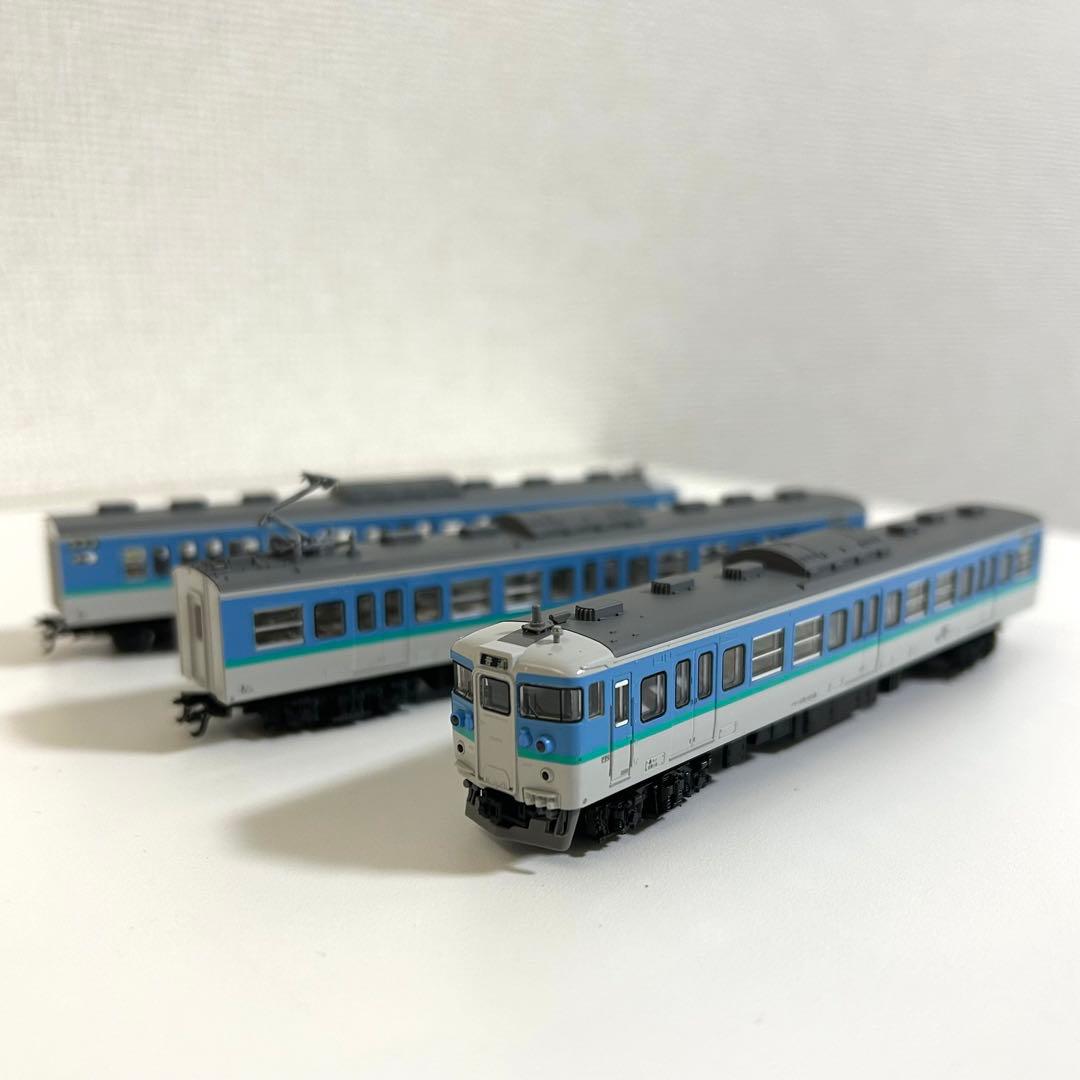 hiko様専用】KATO Nゲージ 115系1000番台 長野色 3両セット - メルカリ