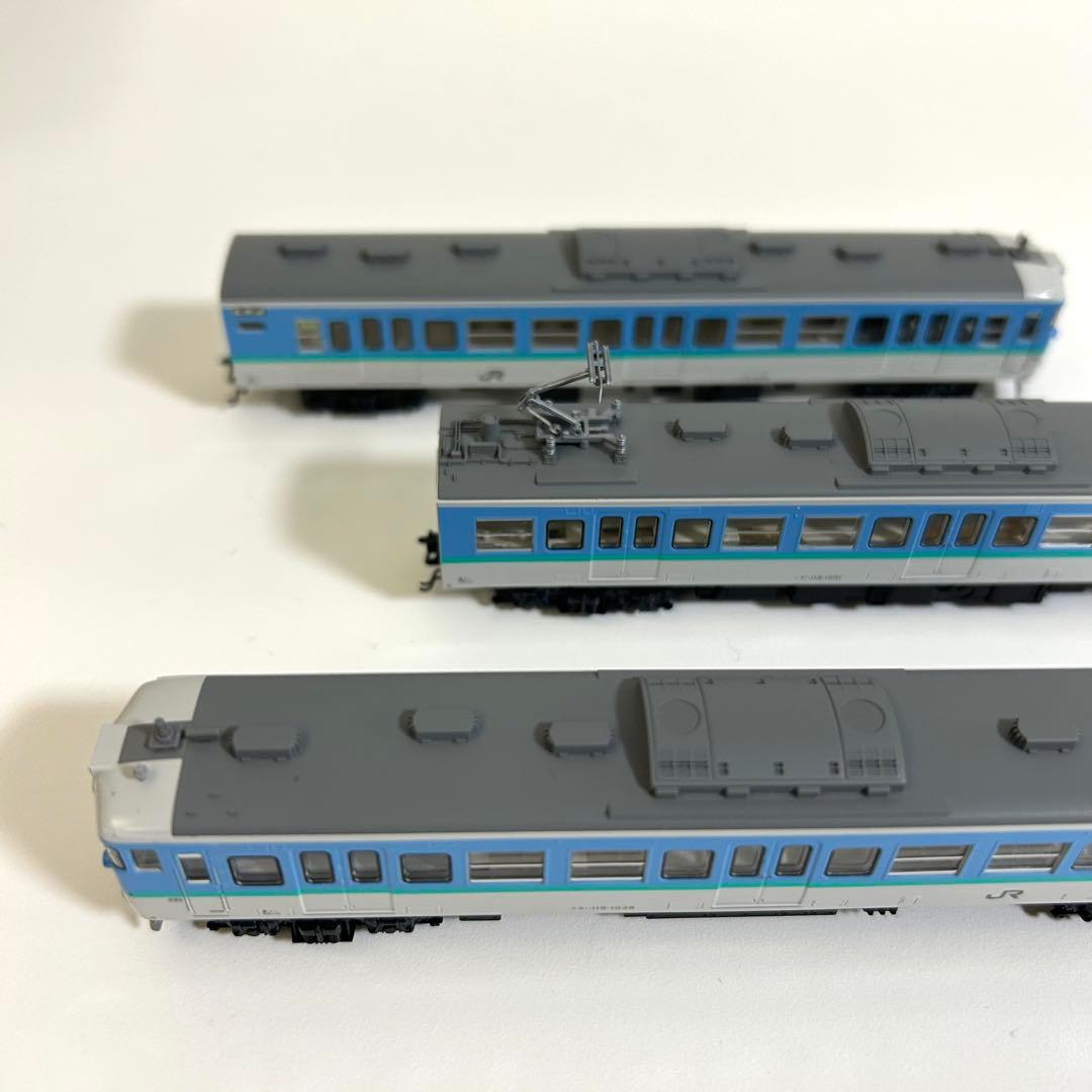 hiko様専用】KATO Nゲージ 115系1000番台 長野色 3両セット - メルカリ