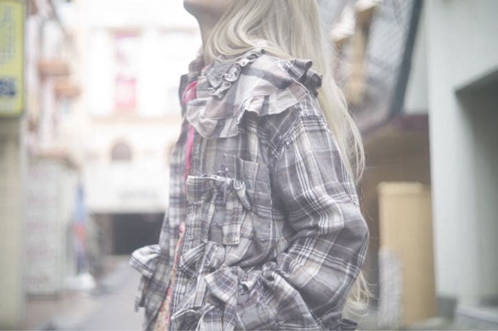 ケイスケカンダ オタクネルシャツ リボン - メルカリ