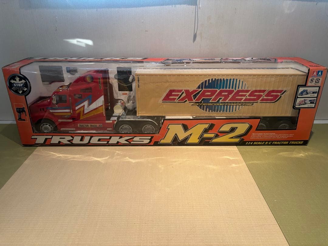 1/14スケール トレーラー ラジコン M–2 トラック - メルカリ