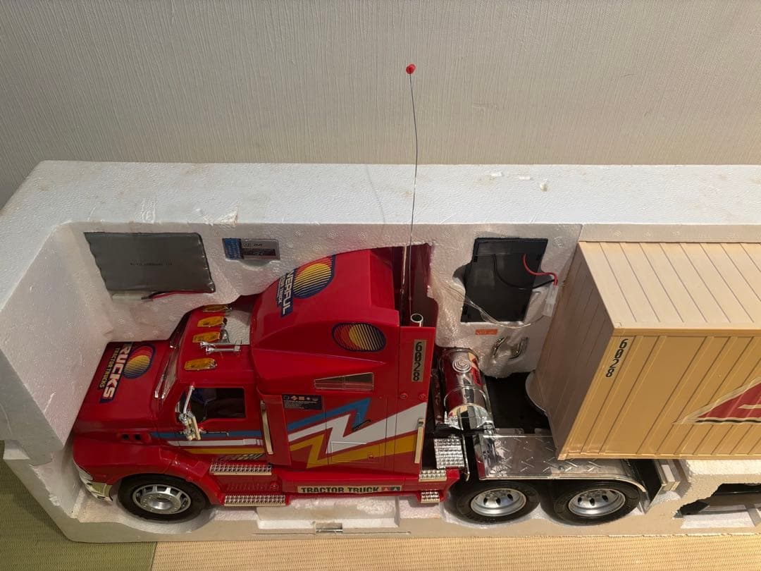 1/14スケール トレーラー ラジコン M–2 トラック - メルカリ