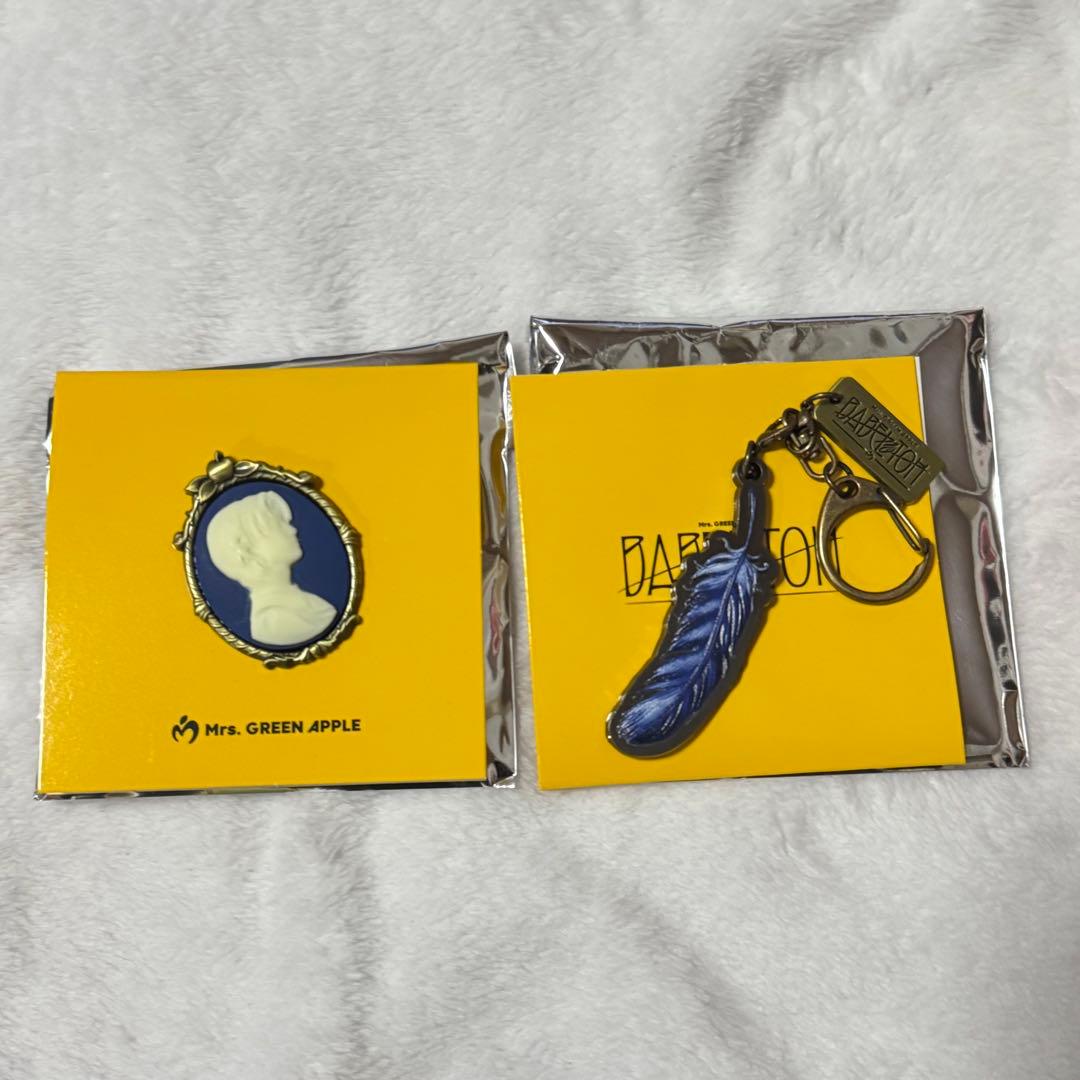 Mrs.GREEN APPLE バベルの塔 ガチャ④ - メルカリ