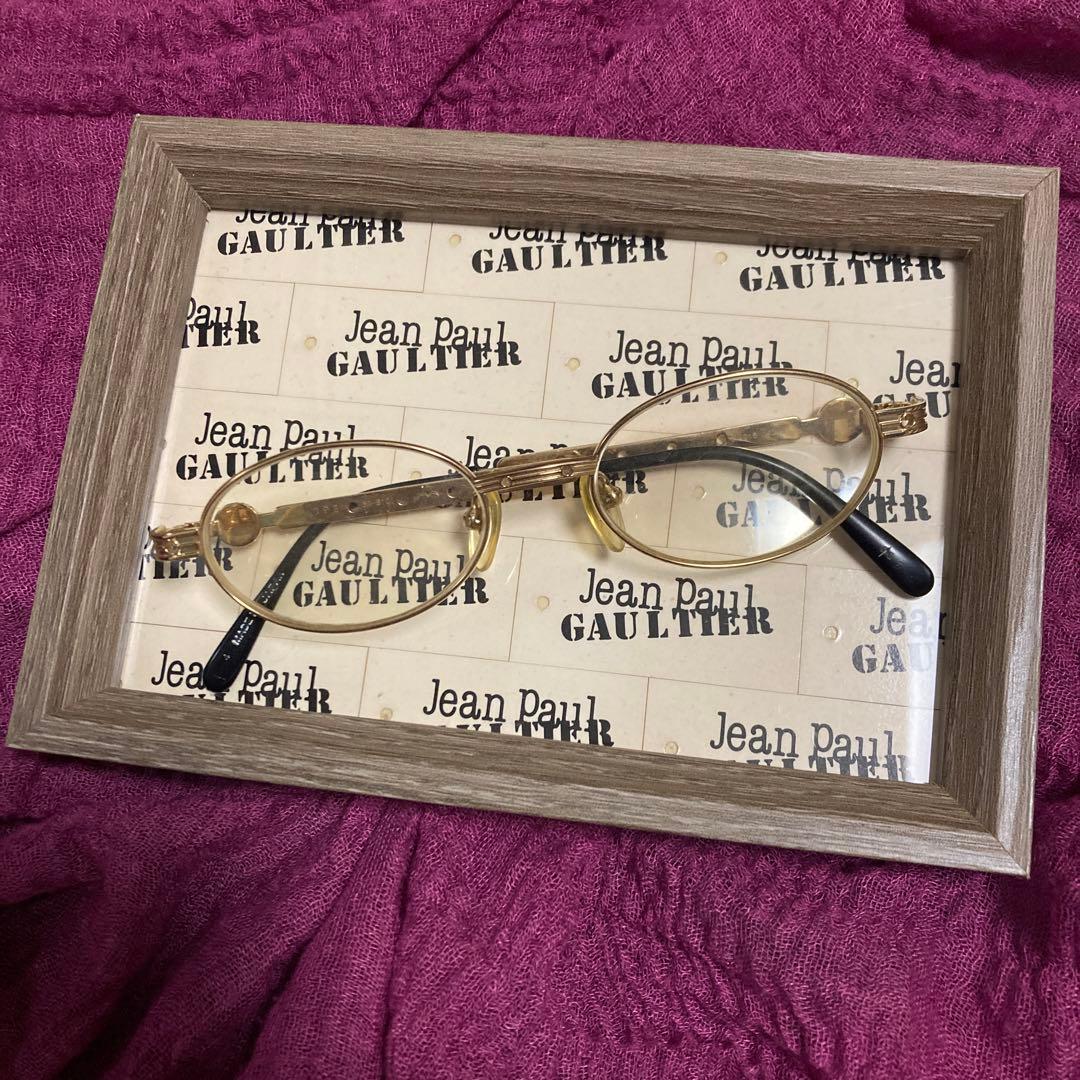 Jean Paul Gaultier 眼鏡➕フォトフレーム付き