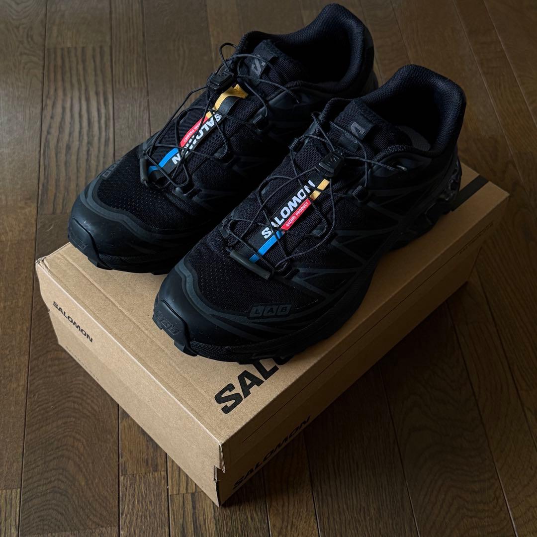 靴 SALOMON XT-6 26.5cm