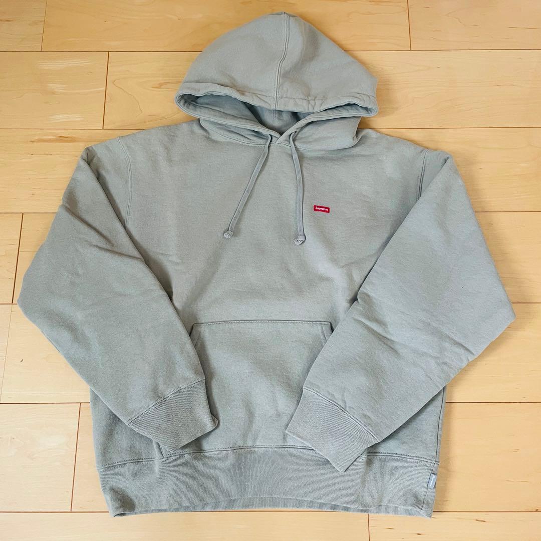 【Supreme シュプリーム】 small box logo hoodie S