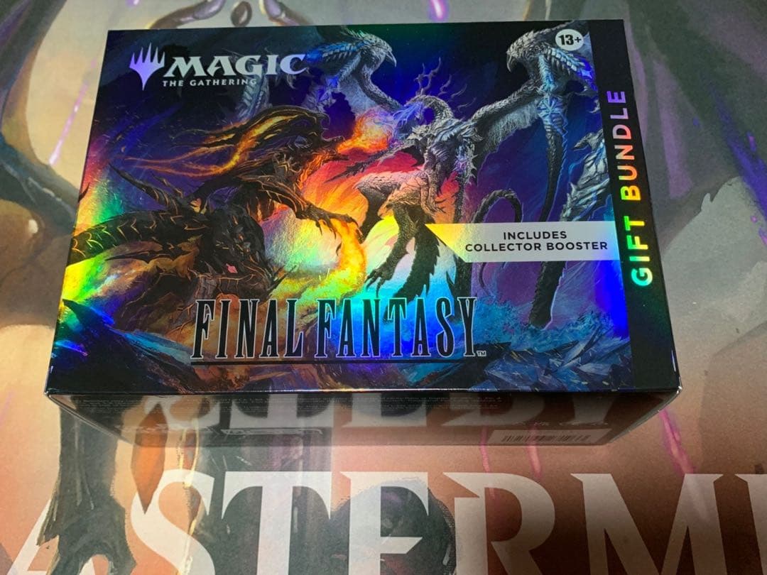 MTG FF　ギフトバンドル　ファイナルファンタジー MTG】FFギフトバンドル開封【Magic: The Gathering Product Review