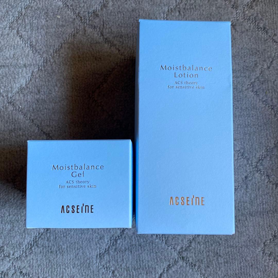 ACSEINE Moistbalance Gel & Lotion セット新品