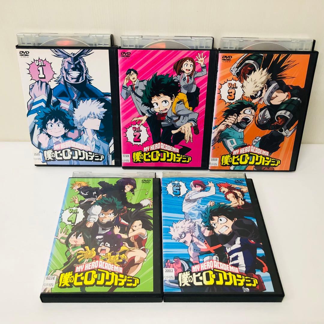 合計42枚】僕のヒーローアカデミア DVD全巻セット 1st～7th ヒロアカ