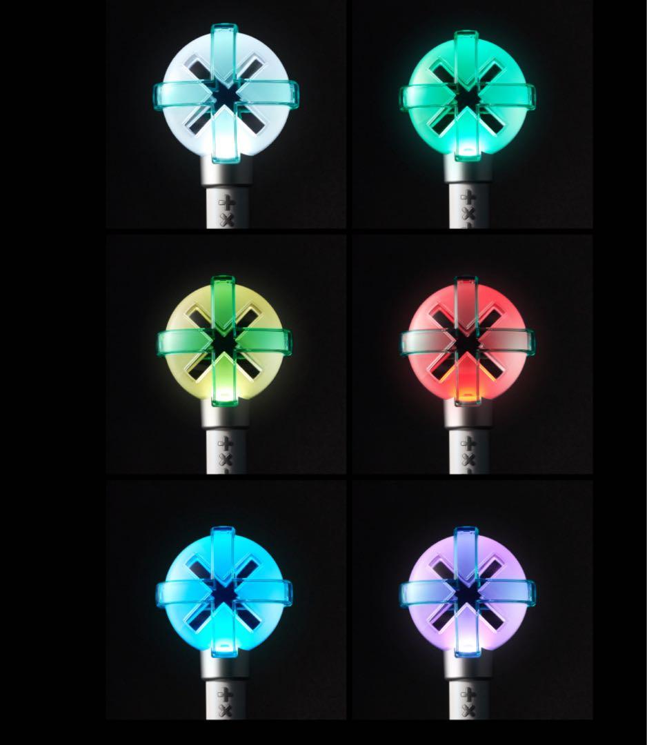 新品未開封】TXT ペンライト ver.2 公式 トゥバ ver2