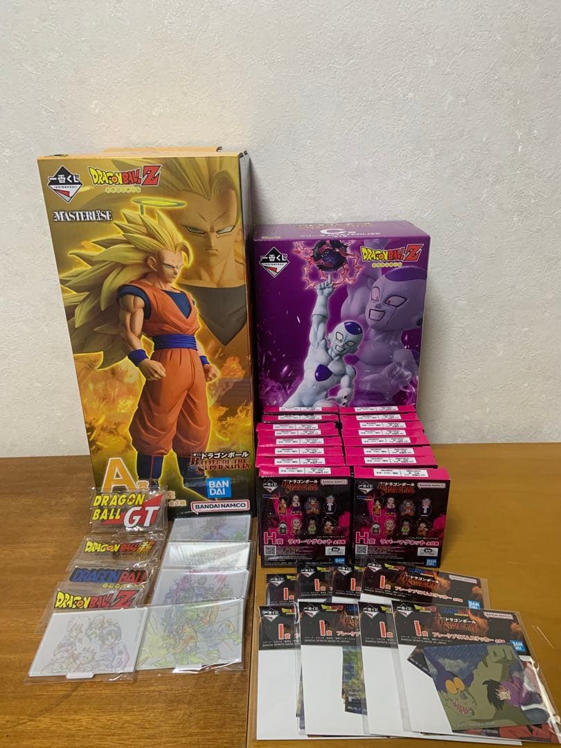 一番くじ ドラゴンボール A賞 C賞 下位賞まとめ売り