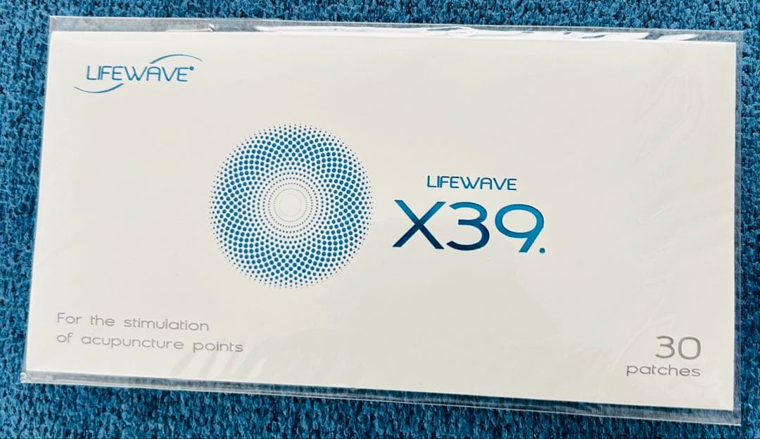 新品未使用LIFEWAVE X39 経穴刺激パッチ 30枚