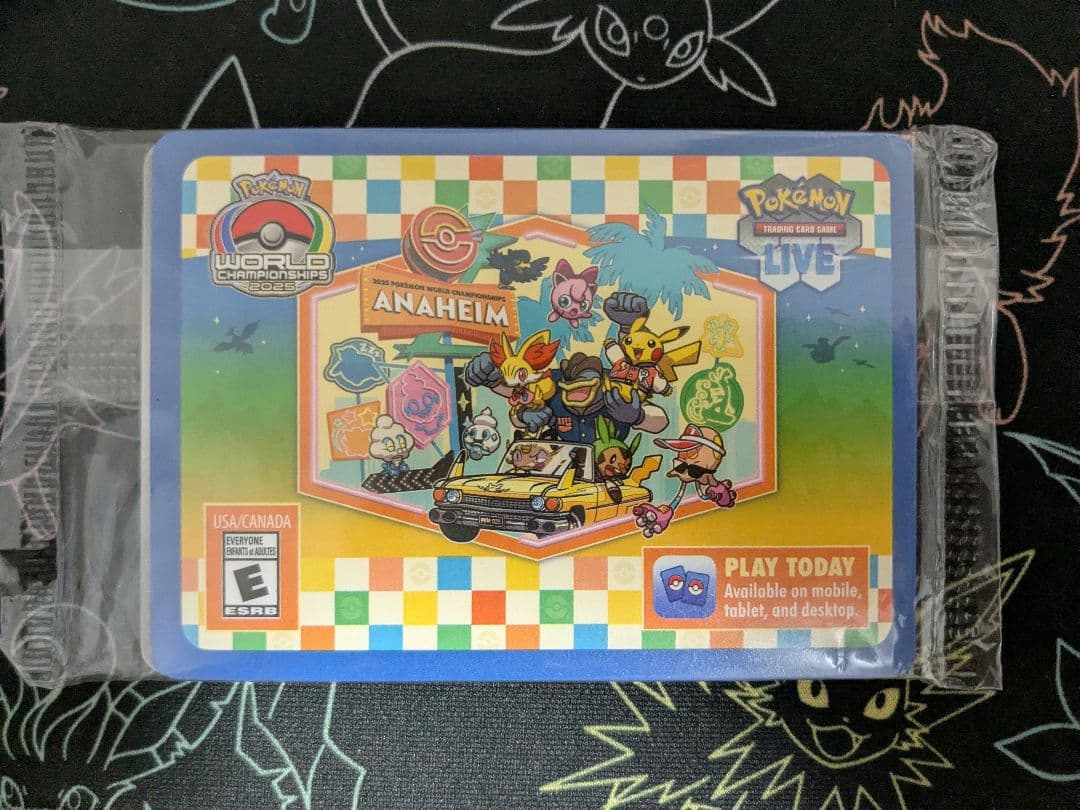 ポケカ　WCS2025　パラダイスリゾート　未開封 パラダイスリゾート(2025/未開封)【P】{SV-P}