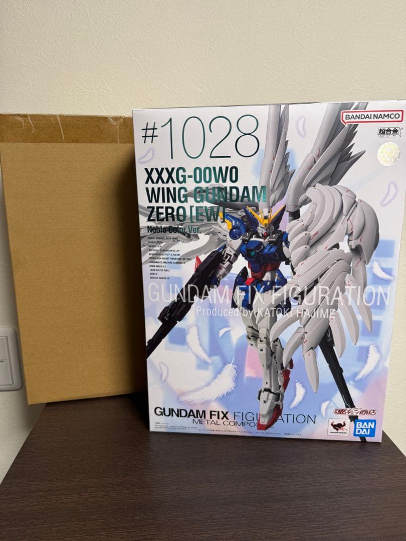 メタルコンポジット ウイングガンダムゼロ(EW版) NobleColorVer
