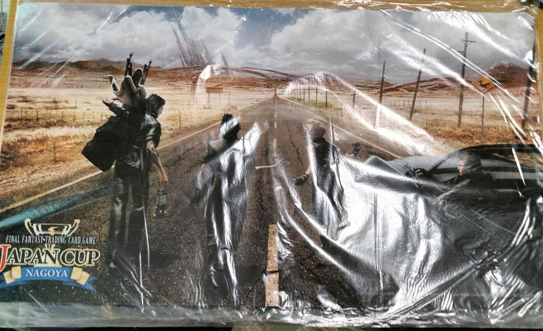 FFTCGラバー製プレイマット　FF15