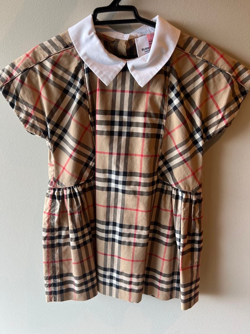 美品　バーバリー キッズ　ワンピース　2Y