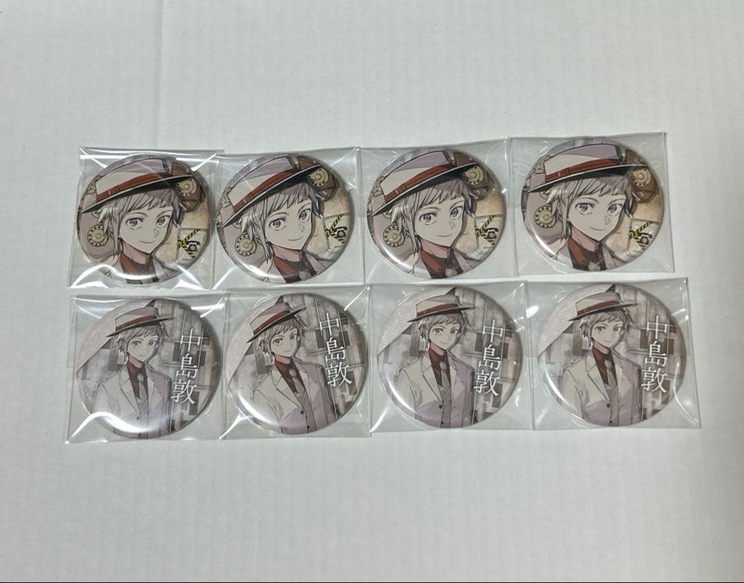 文豪ストレイドッグス 中島敦 缶バッジ - メルカリ