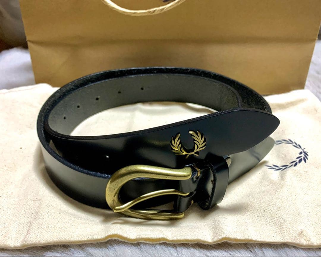 FRED PERRY ベルト フレッドペリー - メルカリ