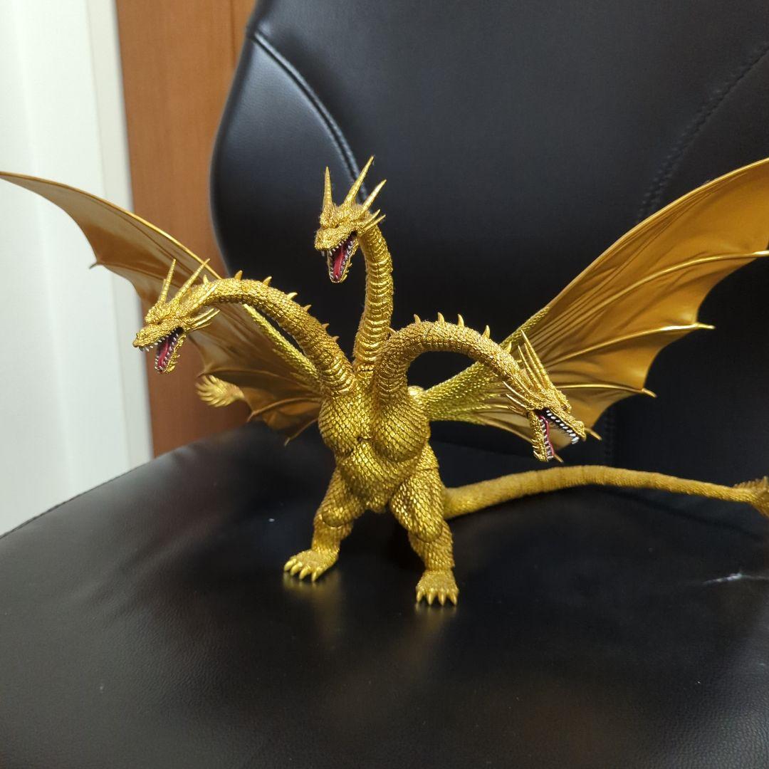 モンスターアーツキングギドラ1991スペシャルカラー - メルカリ